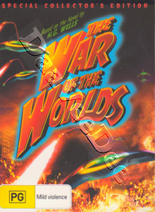 The War of the Worlds |   DVD